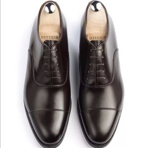 Deep Brown Meermin Mallorca Calf Leather UK10/US11